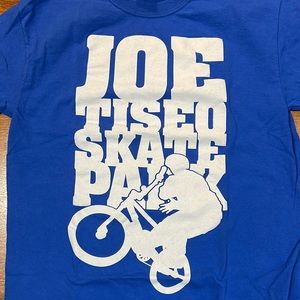 Joe Tiseo skatepark tee size medium